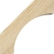 Ekena Millwork 4"W x 8"D x 8"H Westlake Rough Sawn Knee Brace, Douglas Fir BRC04X08X08WTL00RDF - alternate 2